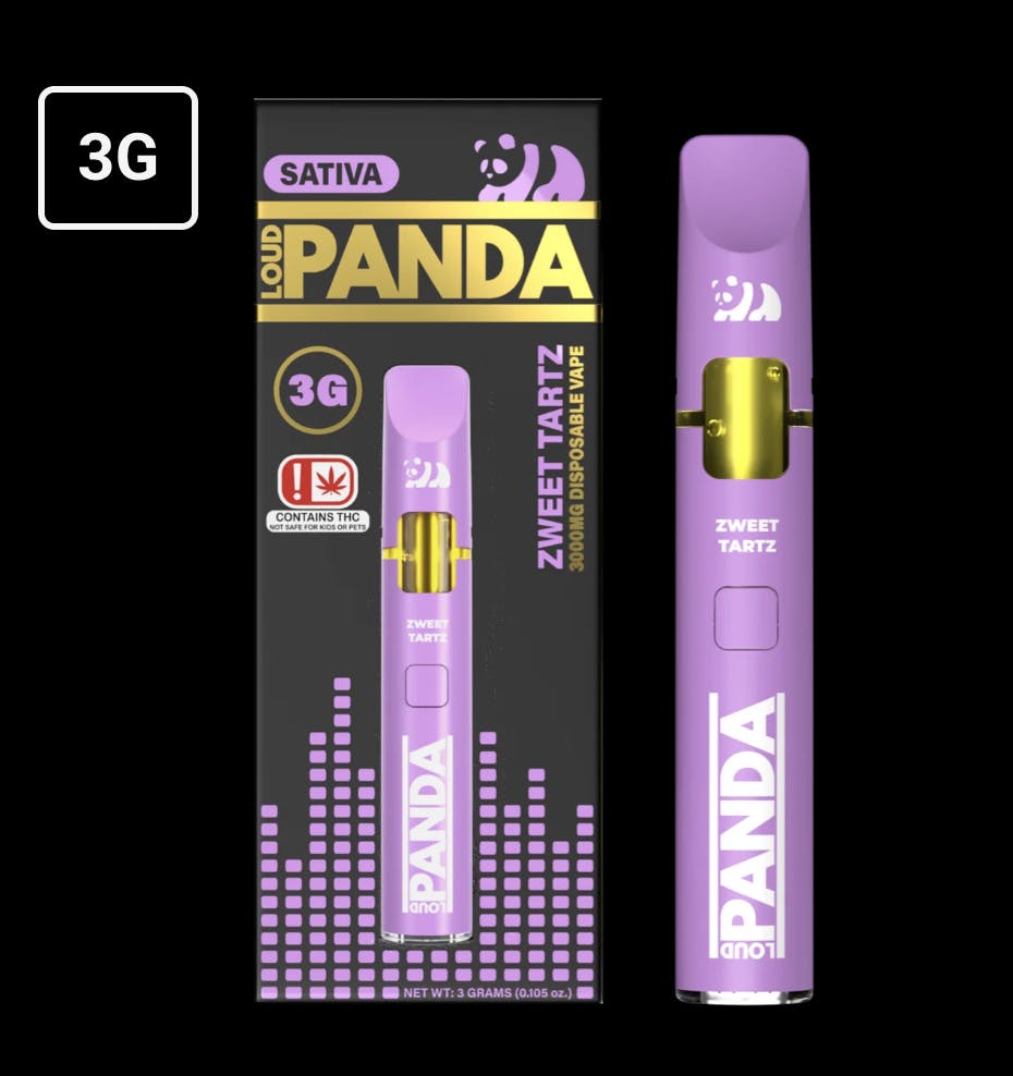 Loud Panda - Loud Panda - Zweet Tartz - 3g AIO Disposable - 1