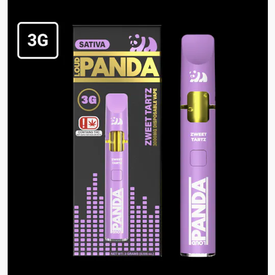 Loud Panda - Loud Panda - Zweet Tartz - 3g AIO Disposable - 1