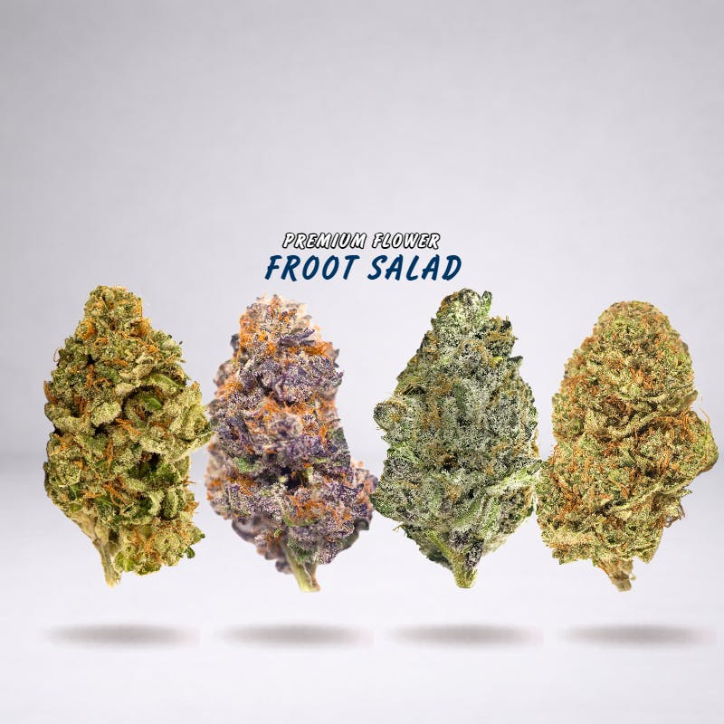 Twistiez - Froot Salad - Premium Flower - (14g - 1/2oz) - Hybrid - 1