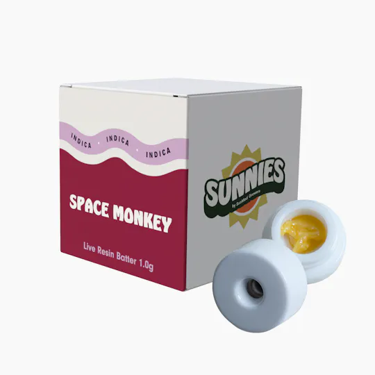 SunMed Growers - Space Monkey Live Resin Batter 1.0g - 1