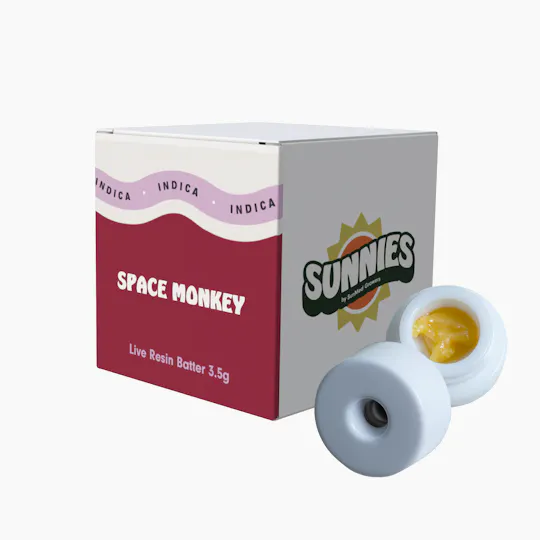 SunMed Growers - Space Monkey Live Resin Batter 3.5g - 1