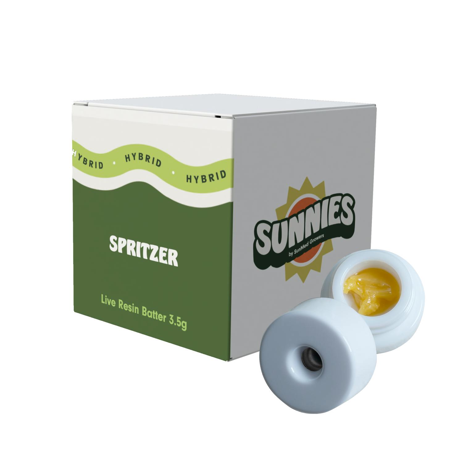SunMed Growers - Spritzer Live Resin Batter 3.5g - 1