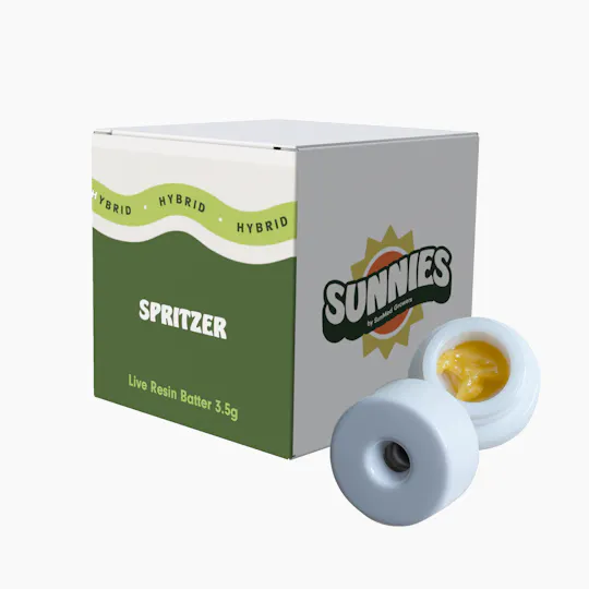 SunMed Growers - Spritzer Live Resin Batter 3.5g - 1