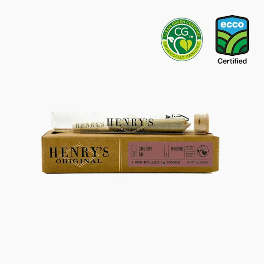 Henry's Original - Henry's Original | Cherry AK | Joint | 1g - 1