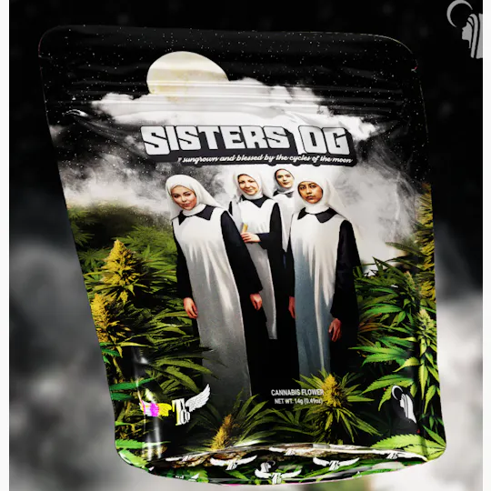 Sisters of the Valley - Sisters OG Flower 14g - 1