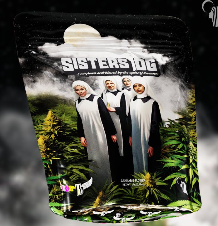 Sisters of the Valley - Sisters OG Flower 28g - 1
