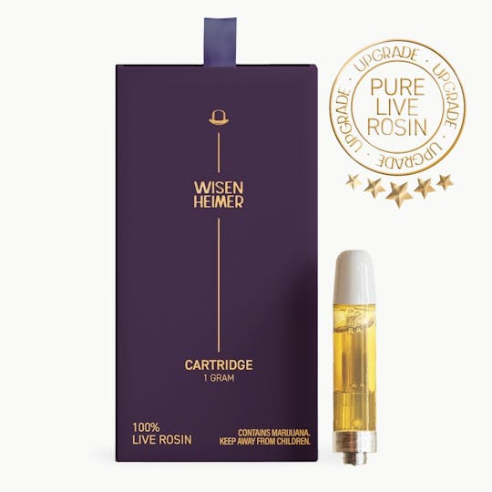 Craft Concentrates - Apricot Haze - Live Rosin Cartridge (1000mg) - by Wisenheimer™ - 1