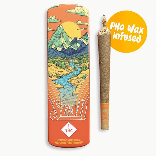 Craft Concentrates - Rainbow Chip X Chem Brulee - Infused Cone - by Sesh® - 1