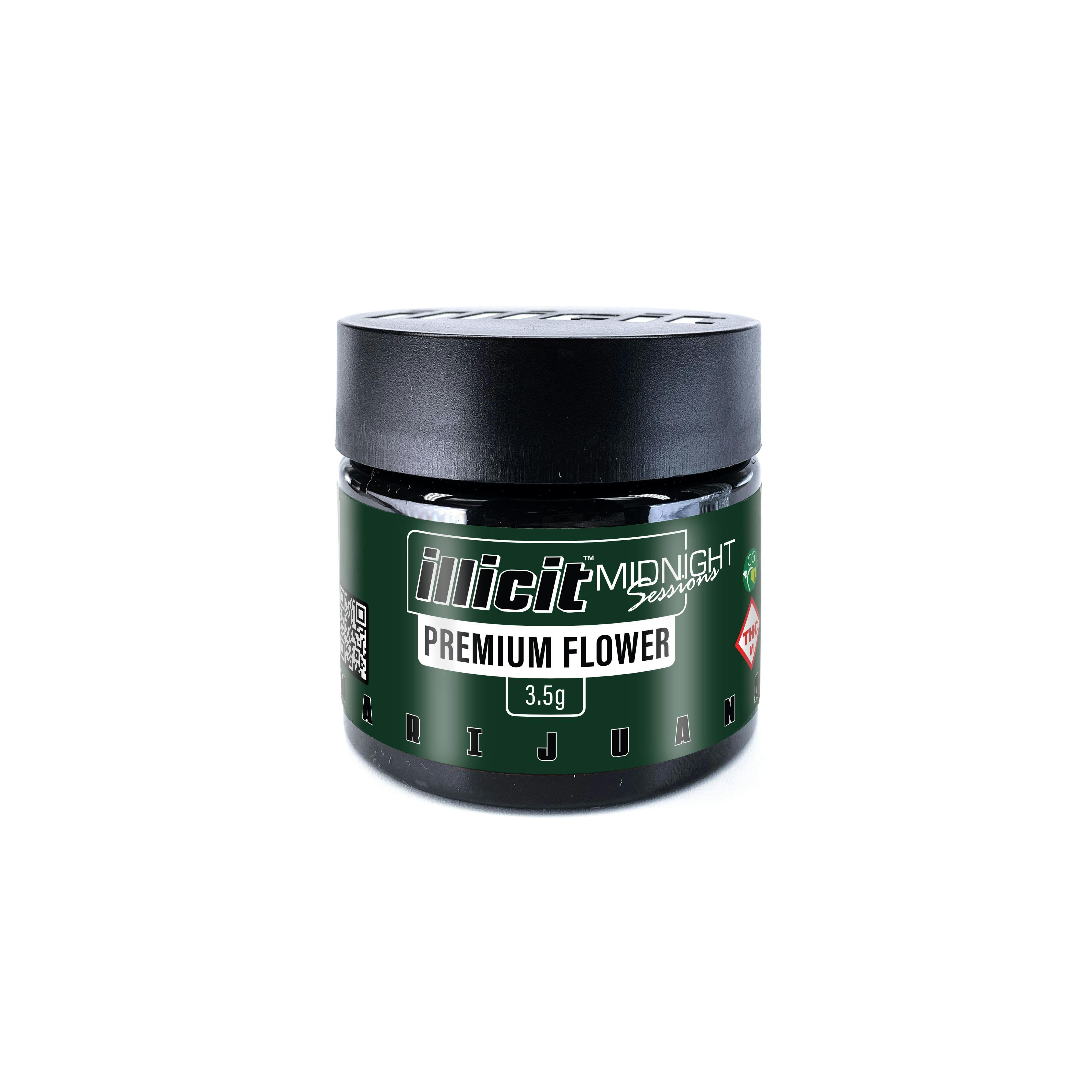 ILLICIT - Fritter Cookies 3.5g Flower - 1