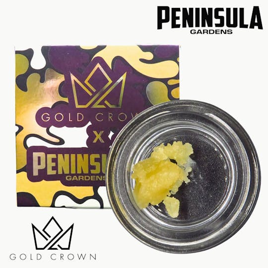 Gold Crown - Gold Crown x Peninsula Gardens | Sugar 1g | Lime Headz - 1