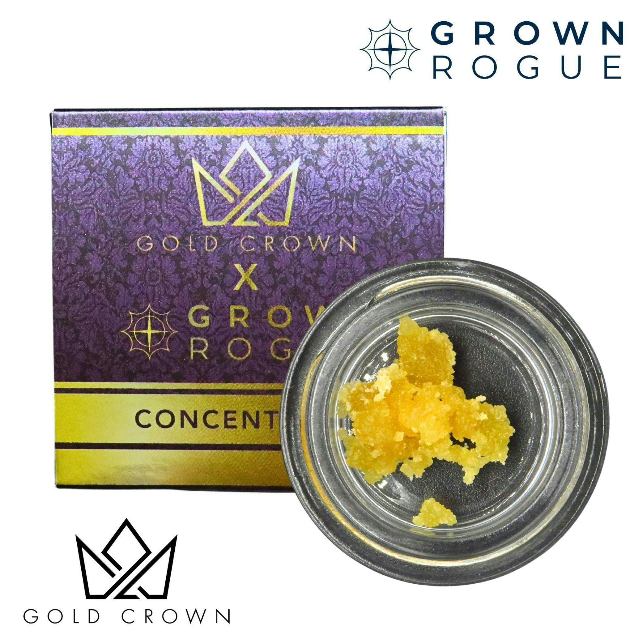 Gold Crown - Gold Crown | Blue Pinot | Sugar | 1g - 1
