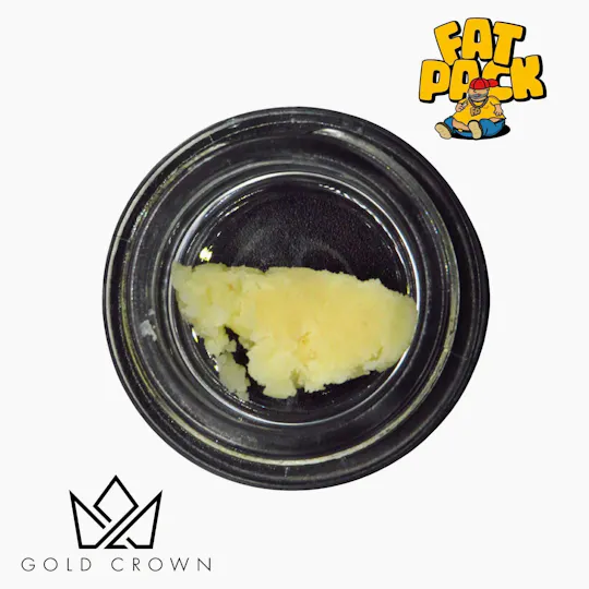 Gold Crown - Gold Crown | Blockberry | Badder | 1g - 1