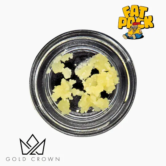 Gold Crown - Gold Crown | Blockberry | Sugar | 1g - 1