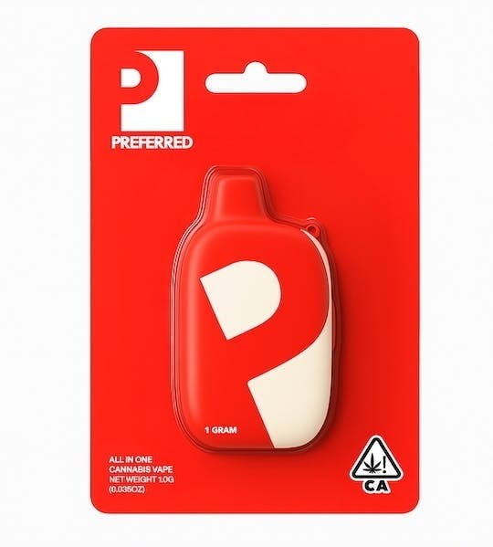 Preferred Gardens - Preferred Gardens | Light Power | Disposable | 1g - 1