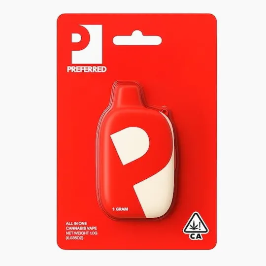Preferred Gardens - Preferred Gardens | Light Power | Disposable | 1g - 1