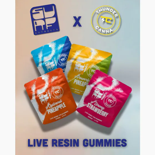 Surf Extracts - Surf Extracts | Optimal Orange | Gummies | 200mg | 4ct | 50mg/ea - 1