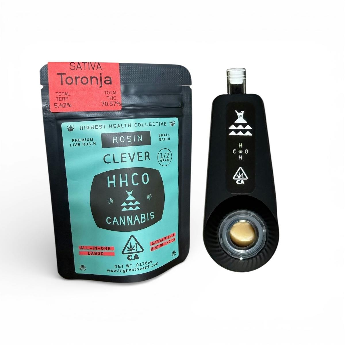 Highest Health Collective - HHCo | Clever Dabgo | Toronja - 1