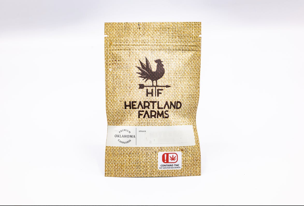 Heartland Farms - Heartland Farms - Glitter Bomb Flower 3.5g - 1