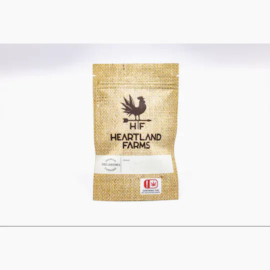 Heartland Farms - Heartland Farms - Glitter Bomb Flower 3.5g - 1