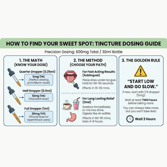 Hash Republic - Classic Full Spectrum Tincture (600mg) | Hash Republic - 1