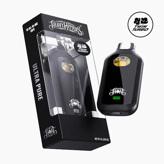 Heavy Hitters - Acapulco Gold | S - Ultra Extract High Potency Oil - 1G All-In-One Vape - 1