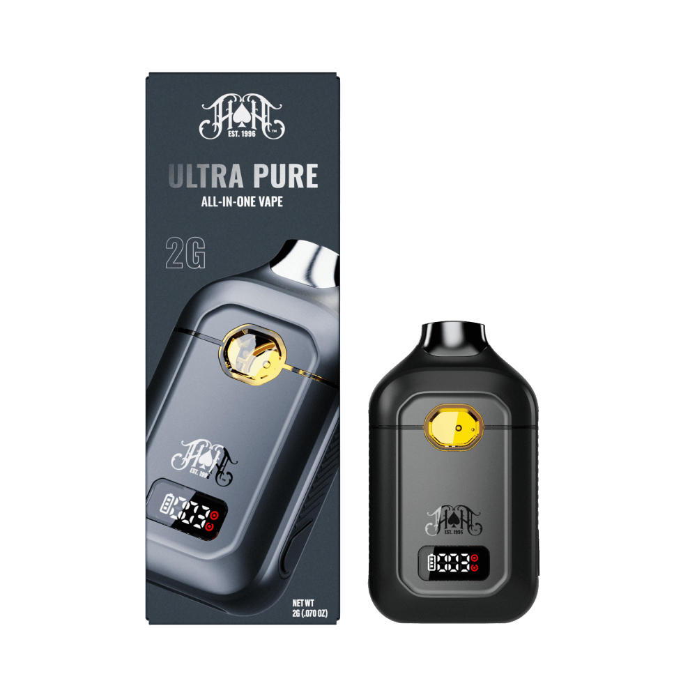 Heavy Hitters - Acapulco Gold | S - Ultra Extract High Potency Oil - 2G All-In-One Vape - 1