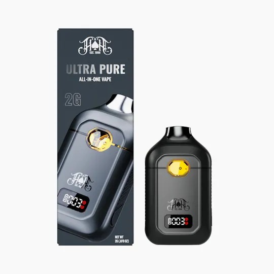 Heavy Hitters - Acapulco Gold | S - Ultra Extract High Potency Oil - 2G All-In-One Vape - 1