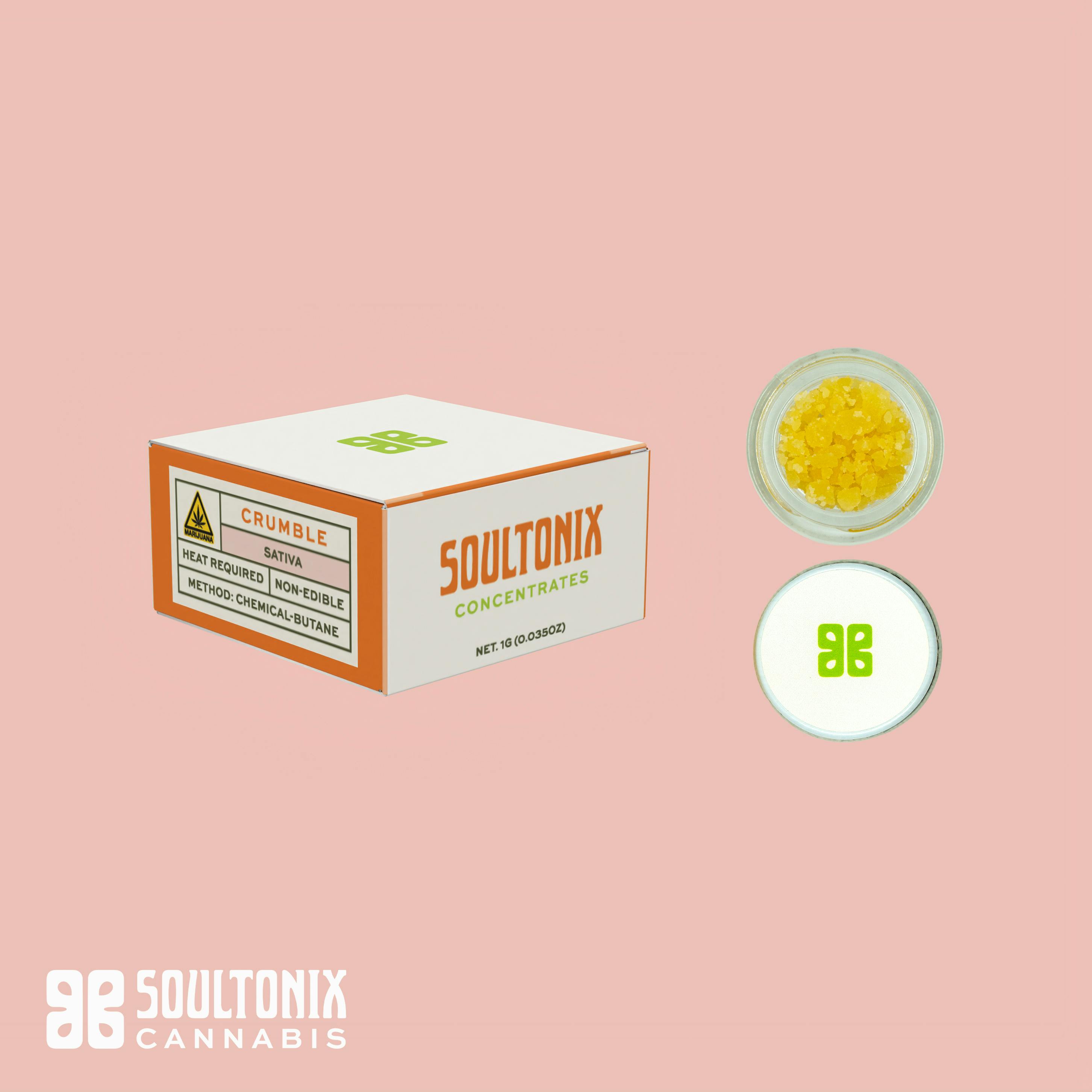 SoulTonix - SoulTonix | Cherry Bomb | Crumble | 1g - 1