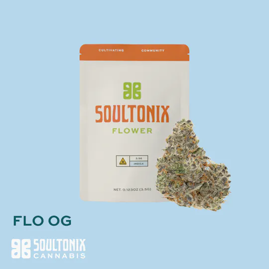 SoulTonix - SoulTonix | Flo OG | Big Buds | 3.5g - 1