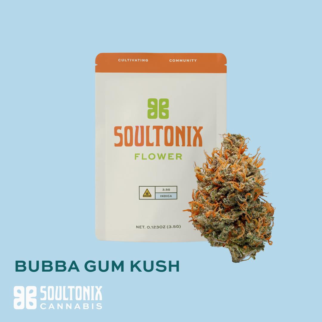 SoulTonix - SoulTonix | Bubba Gum Kush | Big Buds | 3.5g - 1
