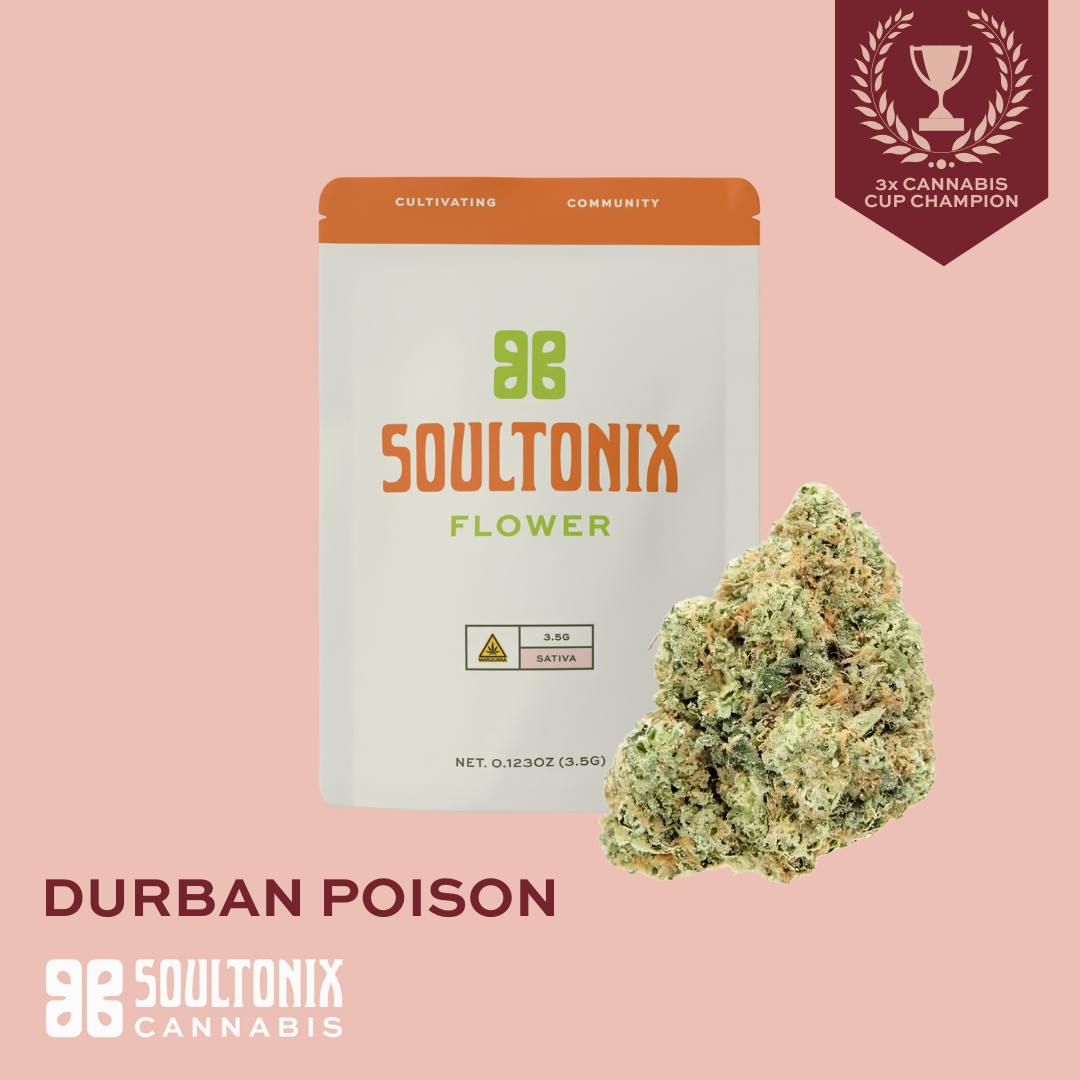 SoulTonix - SoulTonix | Durban Poison | Big Buds | 3.5g - 1