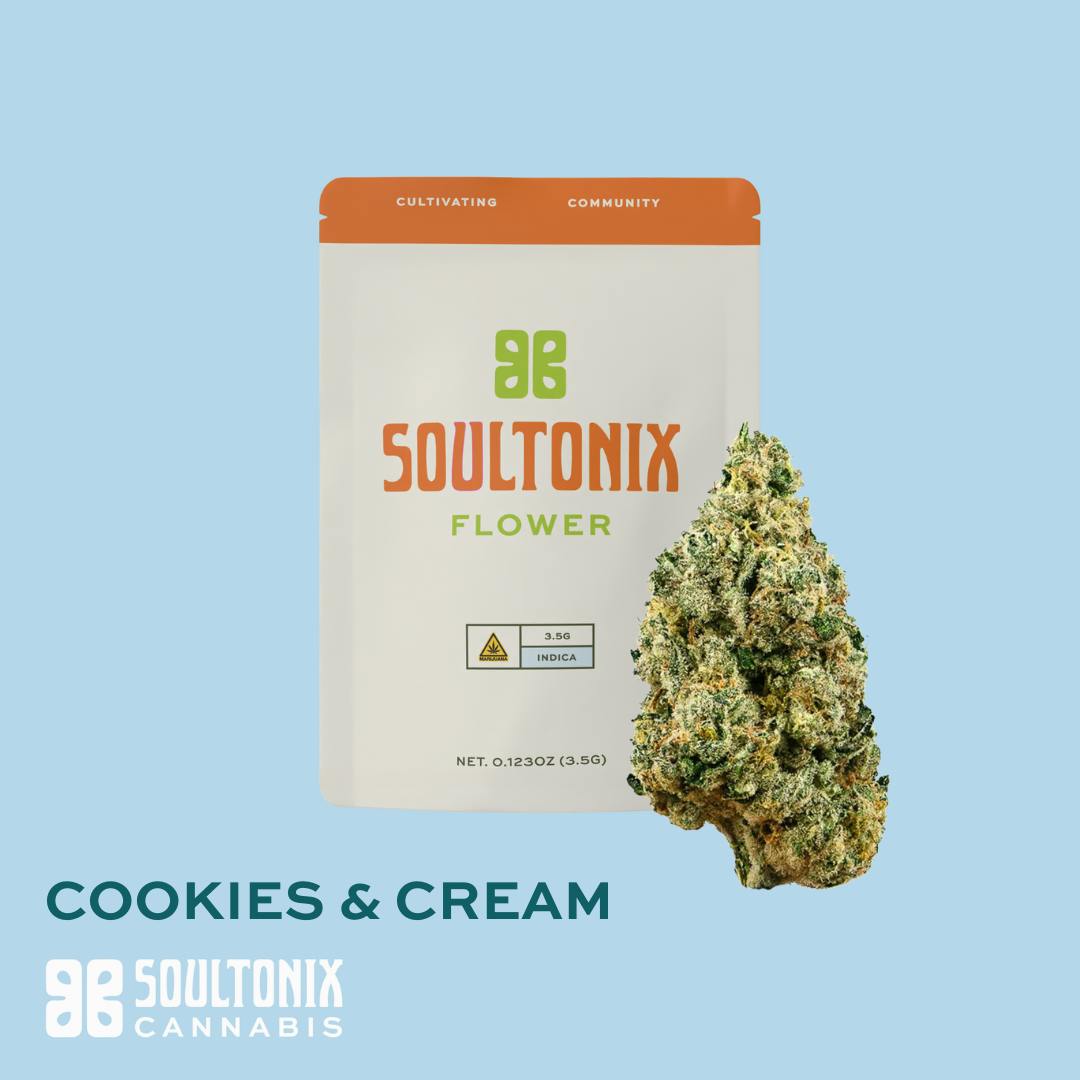SoulTonix - SoulTonix | Cookies and Cream | Big Buds | 3.5g - 1