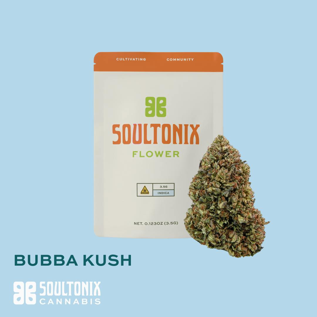SoulTonix - SoulTonix | Bubba Kush | Big Buds | 3.5g - 1