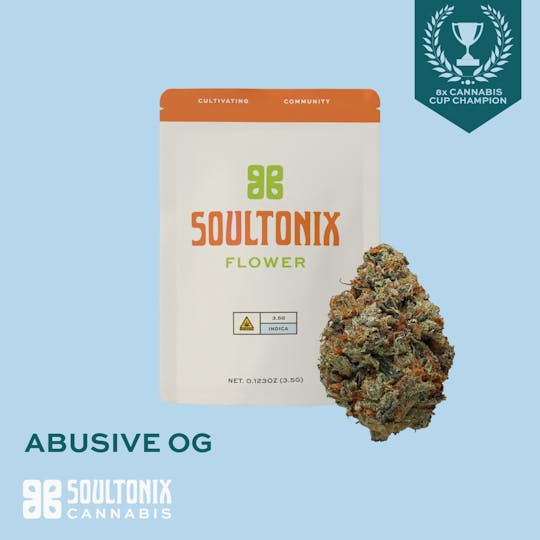 SoulTonix - Do-Si-Dos – Flower – 3.5g - 1