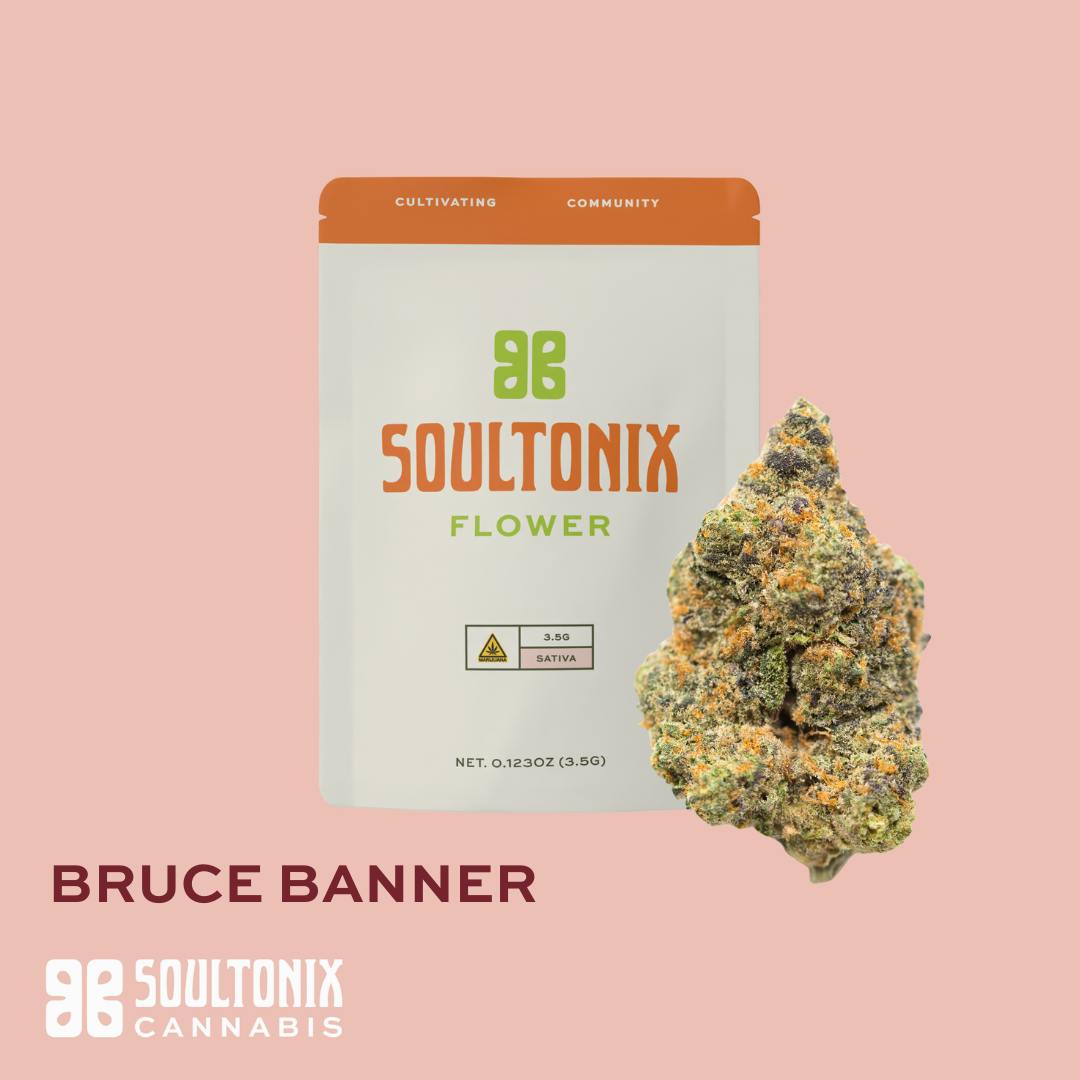 SoulTonix - SoulTonix | Bruce Banner | Big Buds | 3.5g - 1
