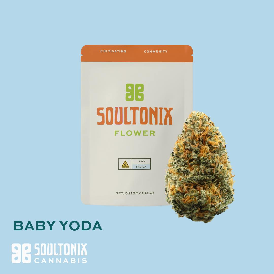 SoulTonix - SoulTonix | Baby Yoda | Big Buds | 3.5g - 1
