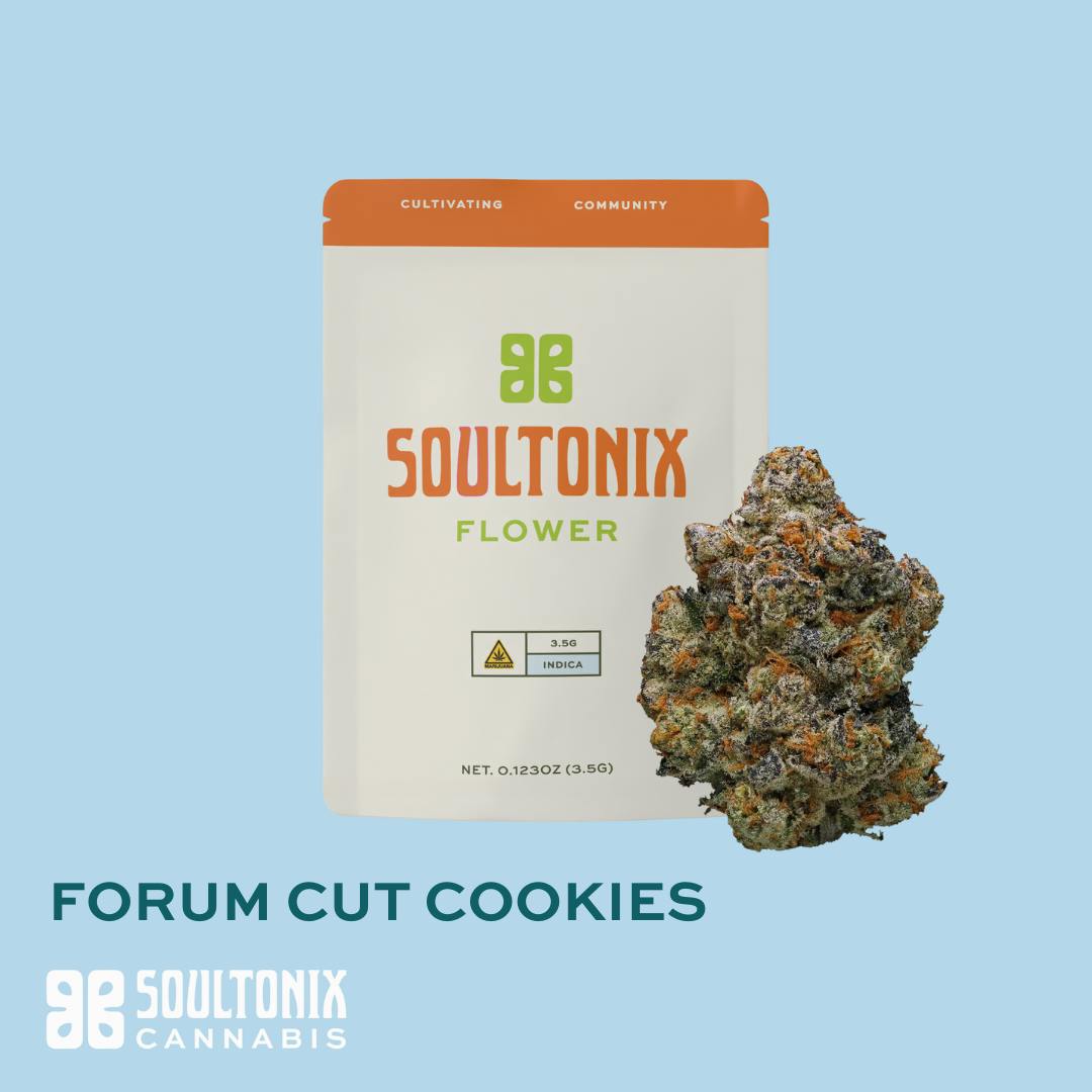 SoulTonix - SoulTonix | Forum Cut Cookies | Big Buds | 3.5g - 1