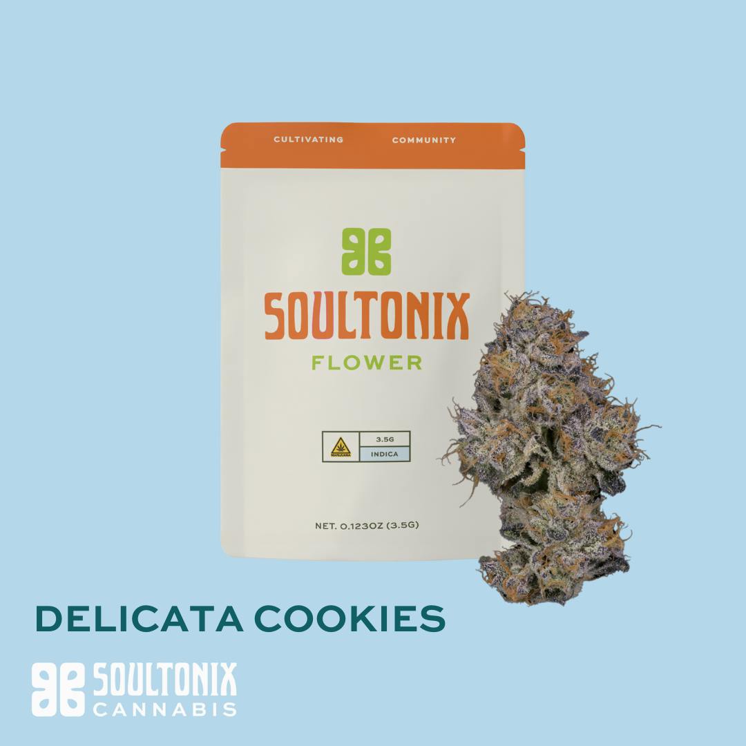 SoulTonix - SoulTonix | Delicata Cookies | Big Buds | 3.5g - 1