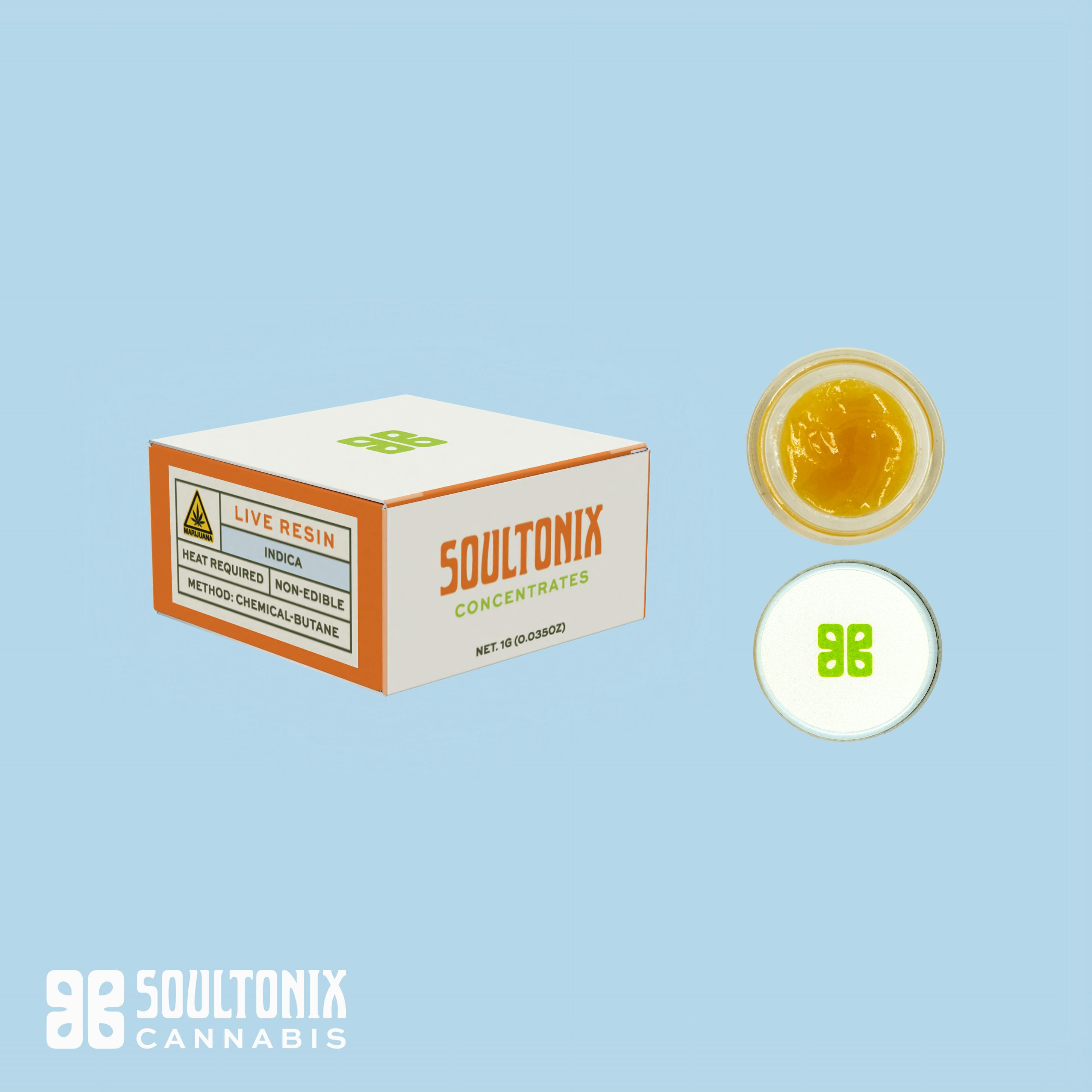 SoulTonix - Gary Payton – Live Resin - 1