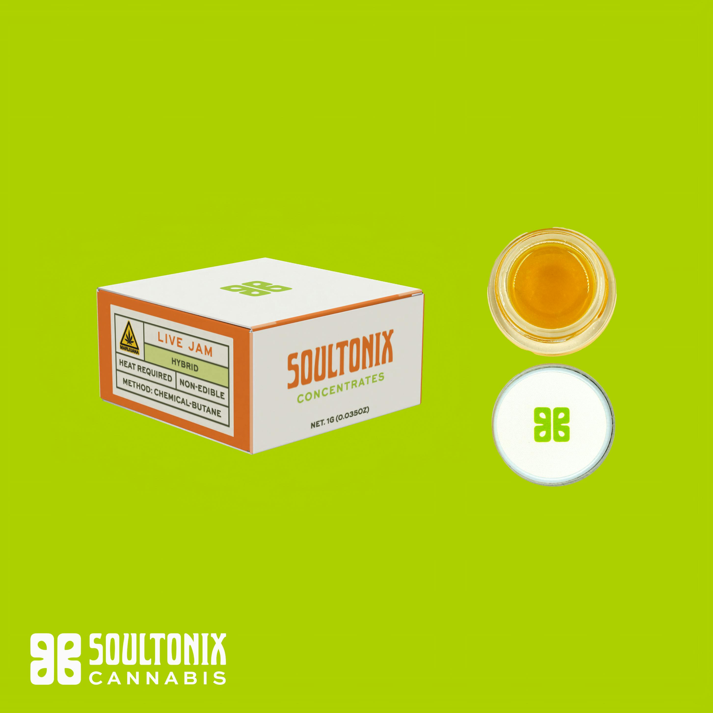 SoulTonix - SoulTonix | Gary Payton | Live Jam | 1g - 1