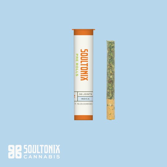 SoulTonix - Green Crack – Pre–Roll – .5g – 2 Pack (1g) - 1