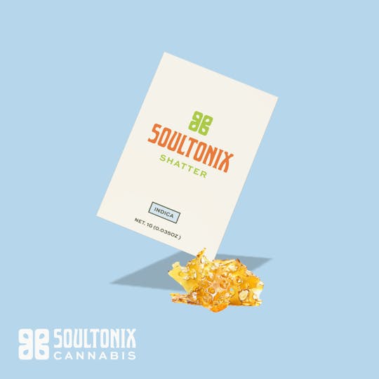 SoulTonix - Gushers – Shatter - 1