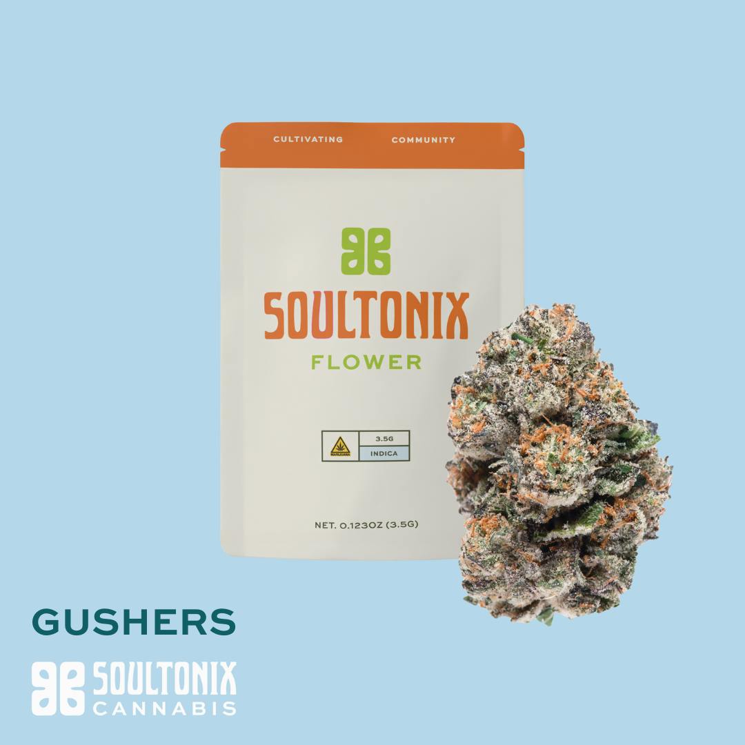 SoulTonix - SoulTonix | Gushers | Big Buds | 3.5g - 1