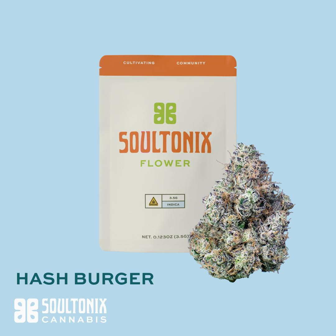 SoulTonix - SoulTonix | Hashburger | Big Buds | 3.5g - 1