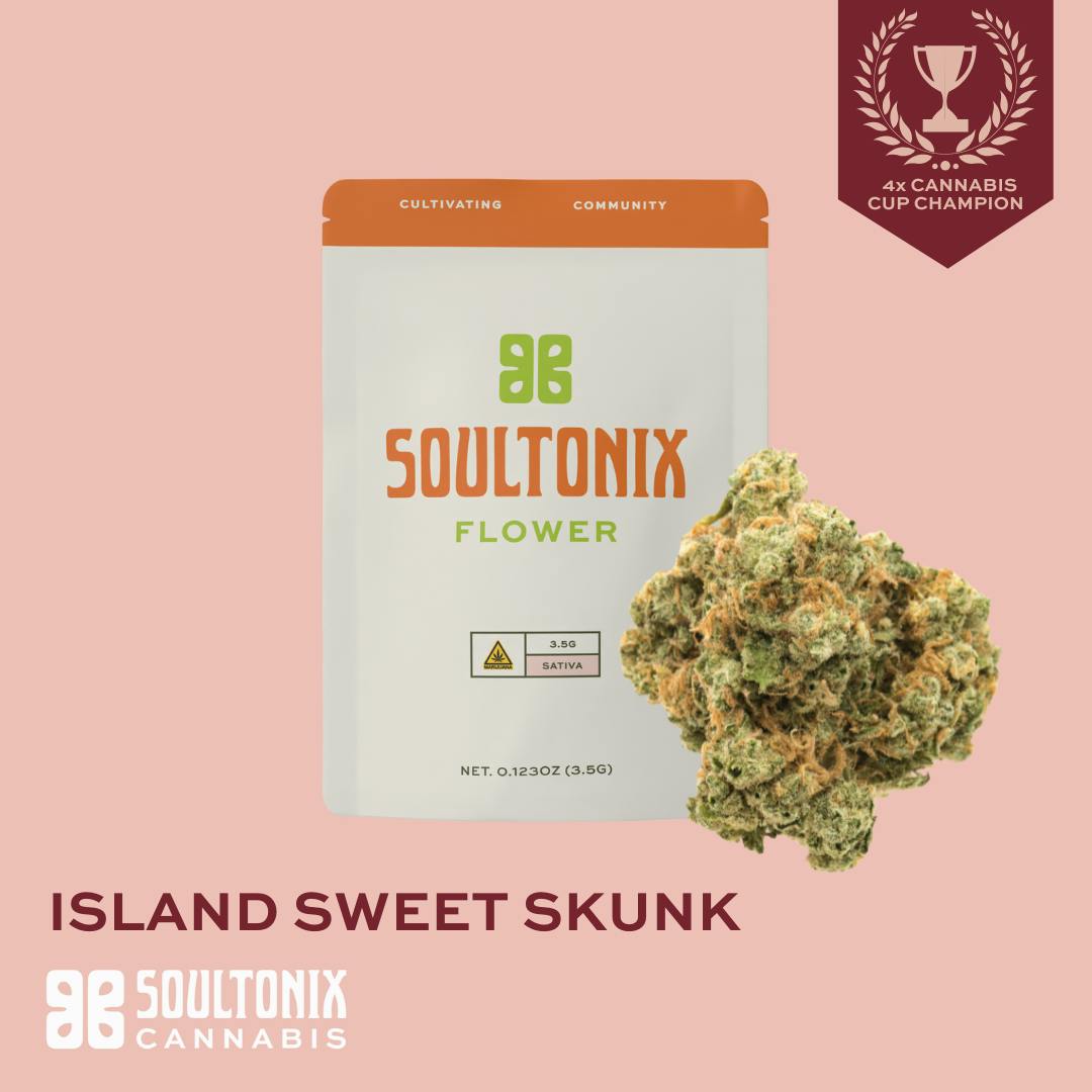 SoulTonix - SoulTonix | Island Sweet Skunk | Big Buds | 3.5g - 1