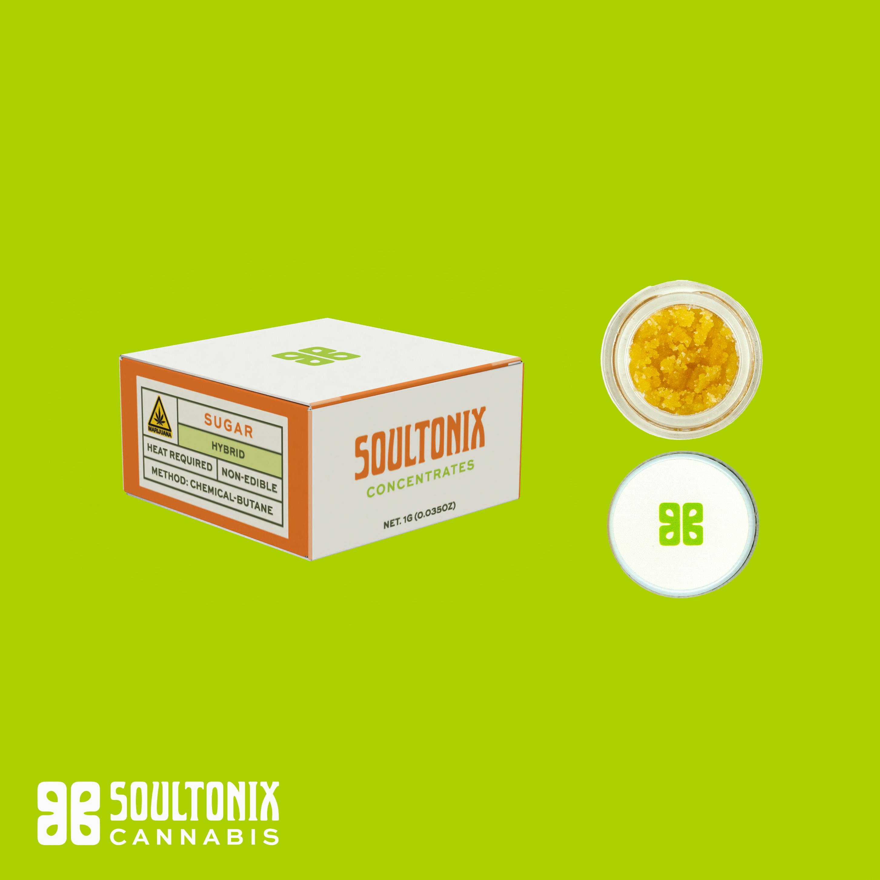 SoulTonix - SoulTonix | Huckleberry Runtz | Sugar | 1g - 1
