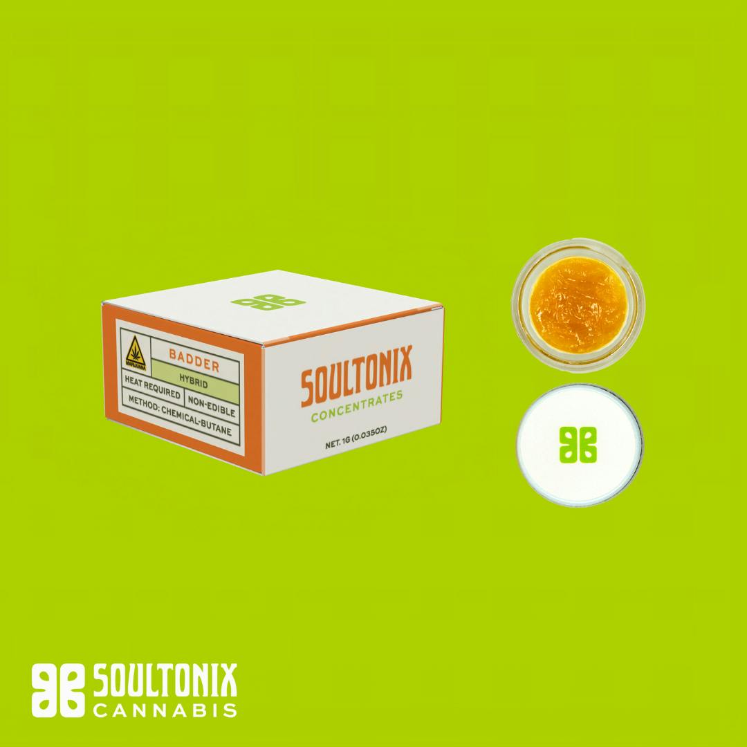 SoulTonix - SoulTonix | Honey Buns | Badder | 1g - 1