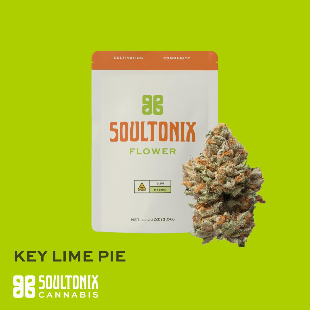 SoulTonix - SoulTonix | Key Lime Pie | Big Buds | 3.5g - 1