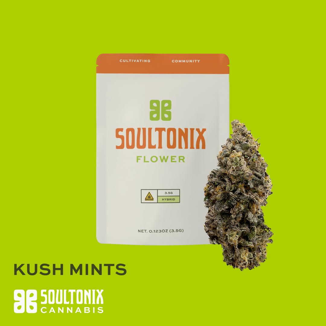 SoulTonix - SoulTonix | Kush Mints | Big Buds | 3.5g - 1