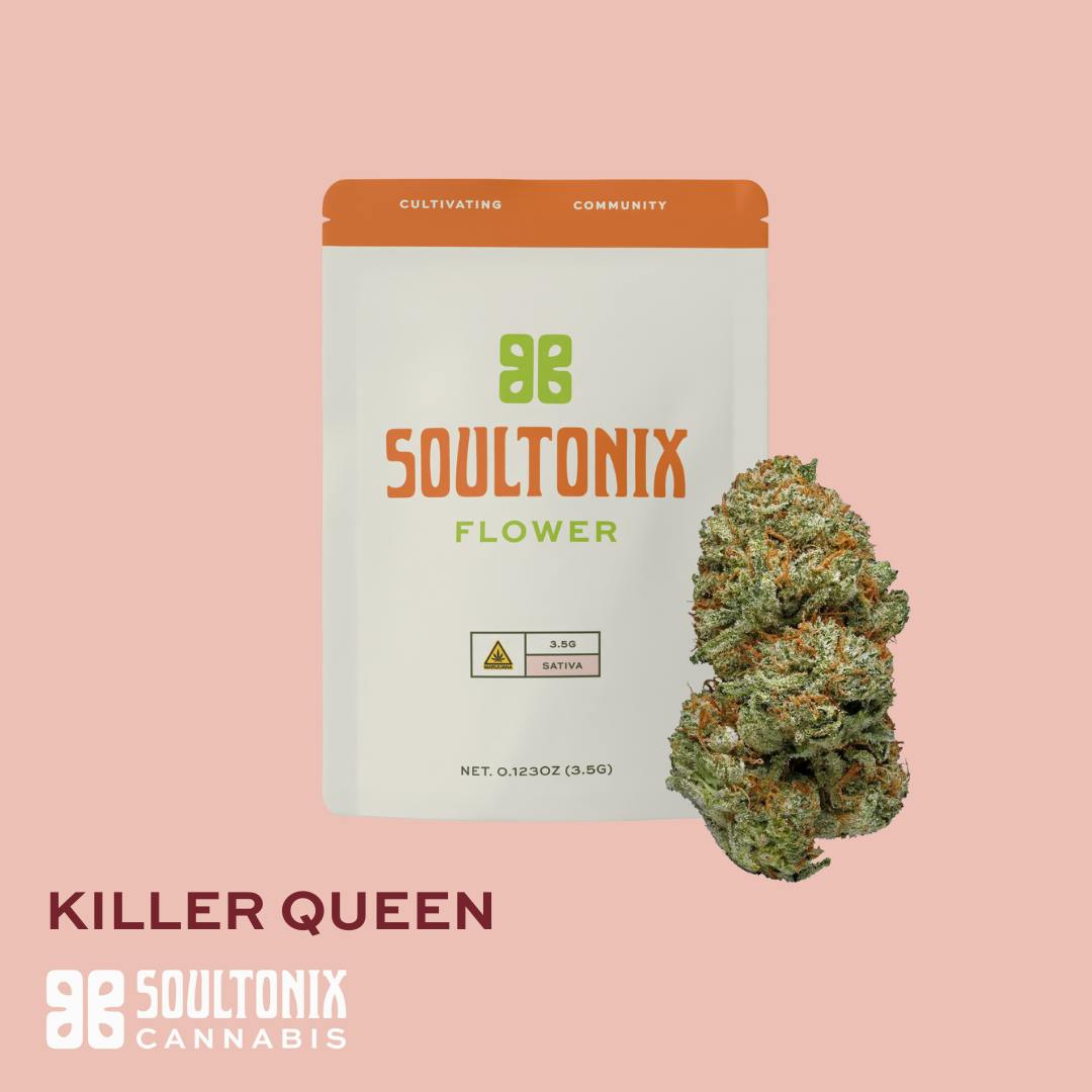 SoulTonix - SoulTonix | Killer Queen | Big Buds | 3.5g - 1